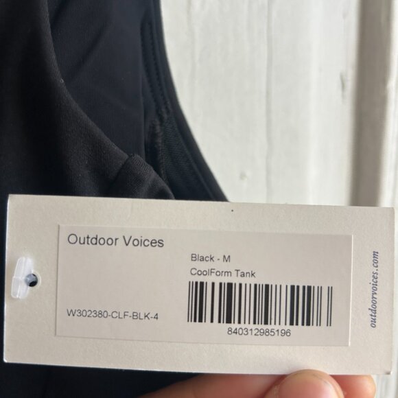 Outdoor Voices CoolForm Tank - Picture 4 of 4